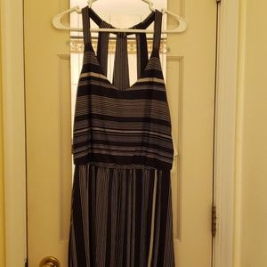 nine britton floor length dress